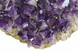 Deep Purple Amethyst Crystal Cluster - Congo #148706-5